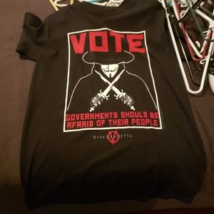 V for Vendetta t-shirt